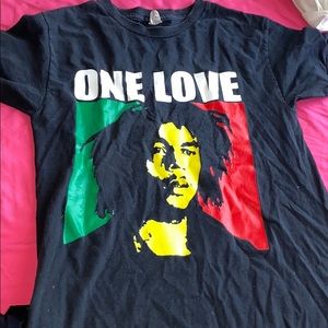 ONE LOVE Bob Marley T-Shirt